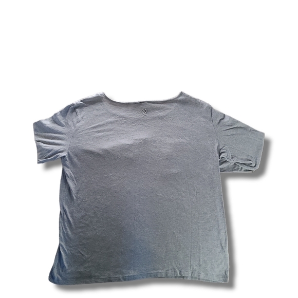 Vs grey silver bling angel long-Sleeve tee - Picture 3 of 5